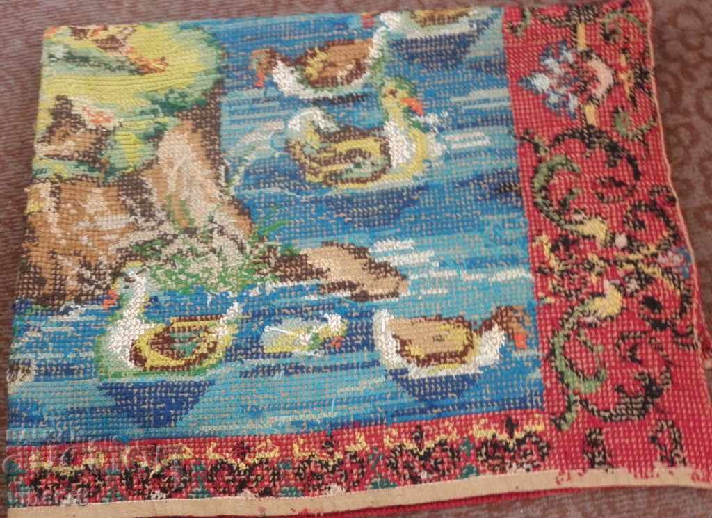 Old hand-woven carpet-1933 - 7 Old hand-woven carpet-1933 - 7