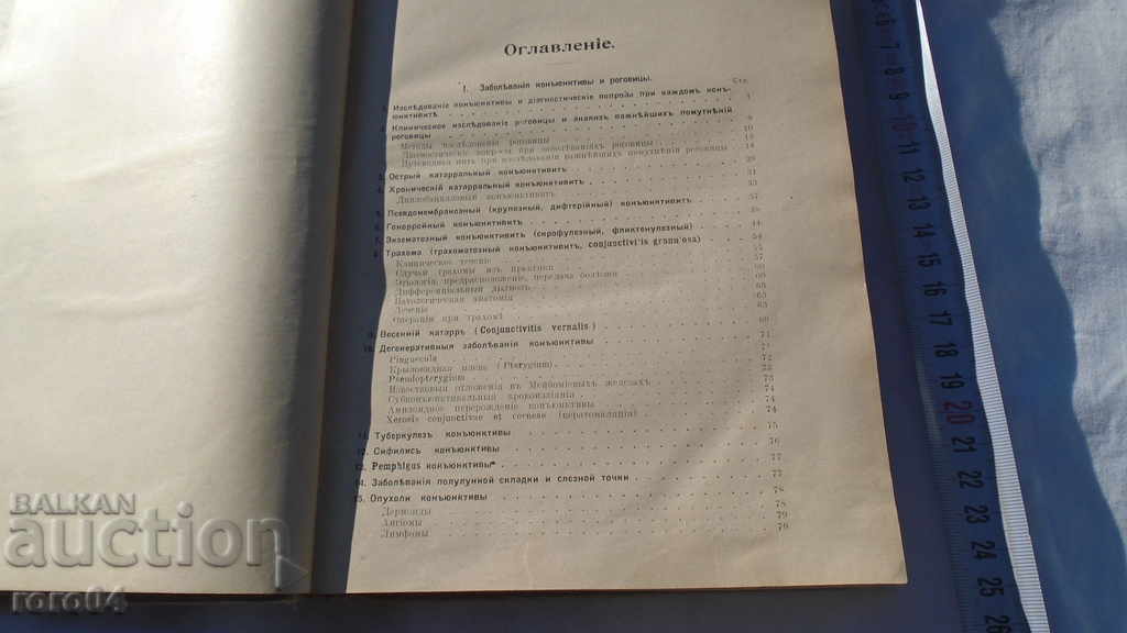 Auction  Guide to Eye Diseases - Prof. P. Roemer