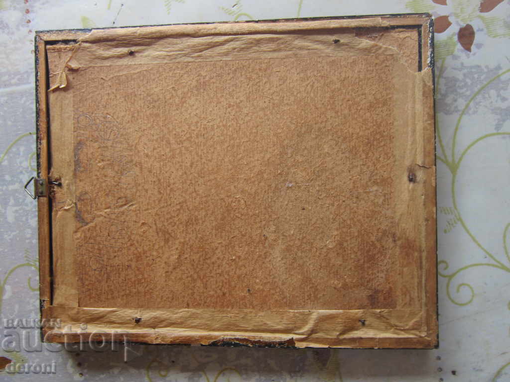 Old painting by Karl May - 5 Old painting by Karl May - 5