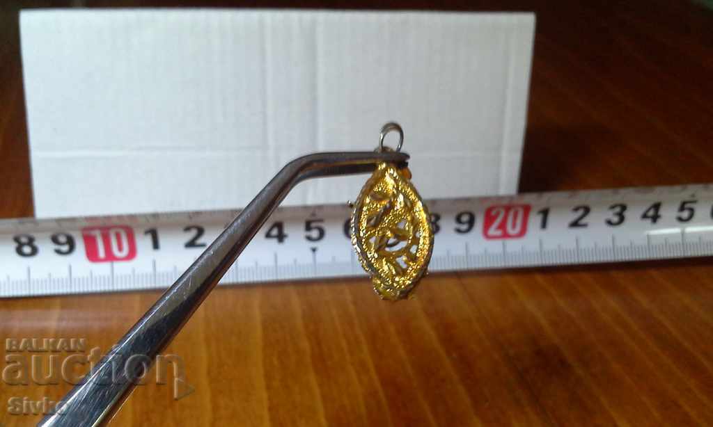 Discount St. Valentine's Day Pendant maybe gilding