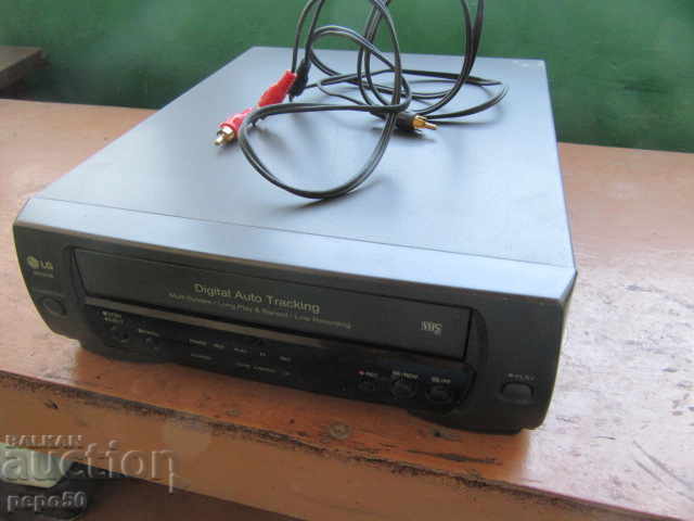 VCR VCR EXCELENT CONSERVAT ȘI FUNCȚIONANT - LG-AS101W