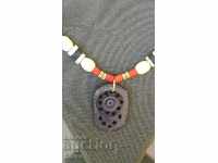 Christmas discount Necklace natural stones