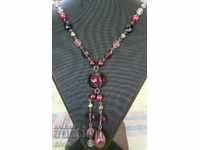 Christmas discount Necklace multicolored items