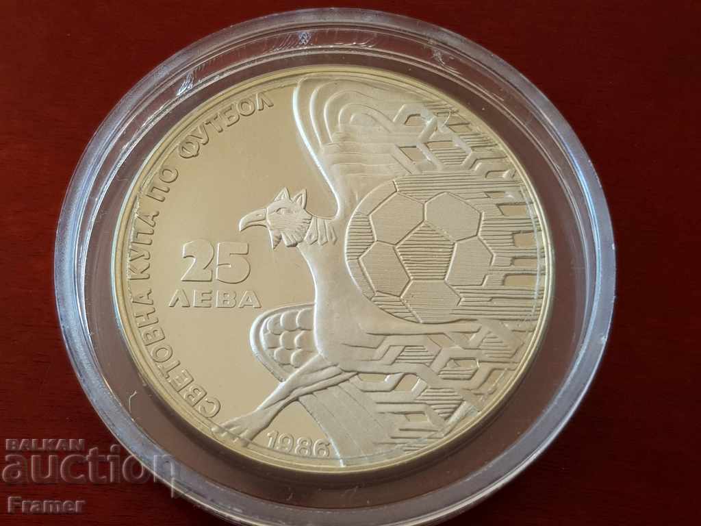 25 leva 1986 an fără anul deasupra GRIFON RRR !