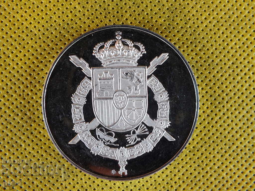 Spain Silver Spain Silver