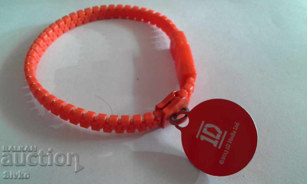 Christmas discount Bracelet red ONE DIRECTION