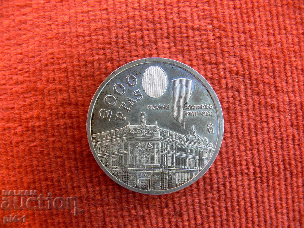 2000 Pesetas Spain - 1994 2000 Pesetas Spain - 1994