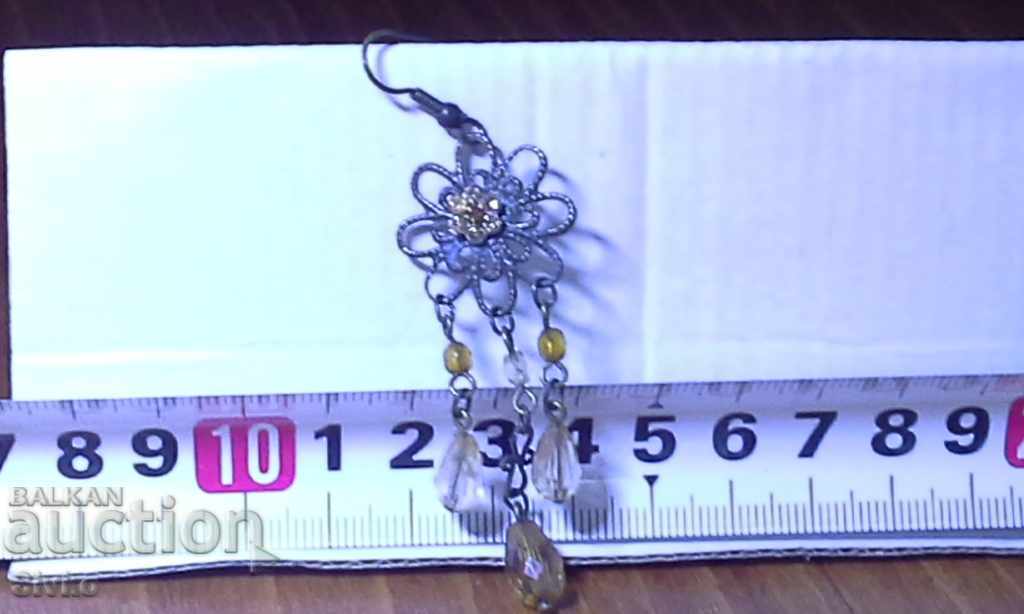 Christmas discount Earring, also for a pendant