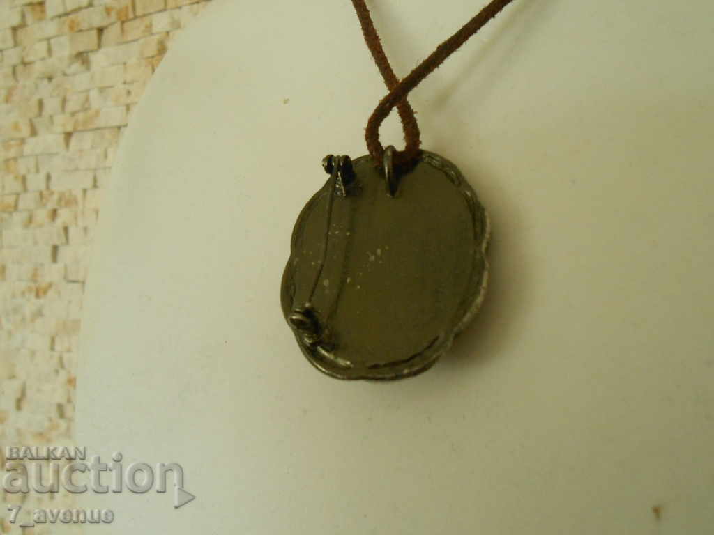 NECKLACE beautiful, Medallion - brooch 9/13/2020 - 6