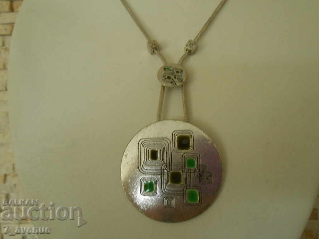 Auction  Necklace, beautiful, branded, abstract 13.9.2020