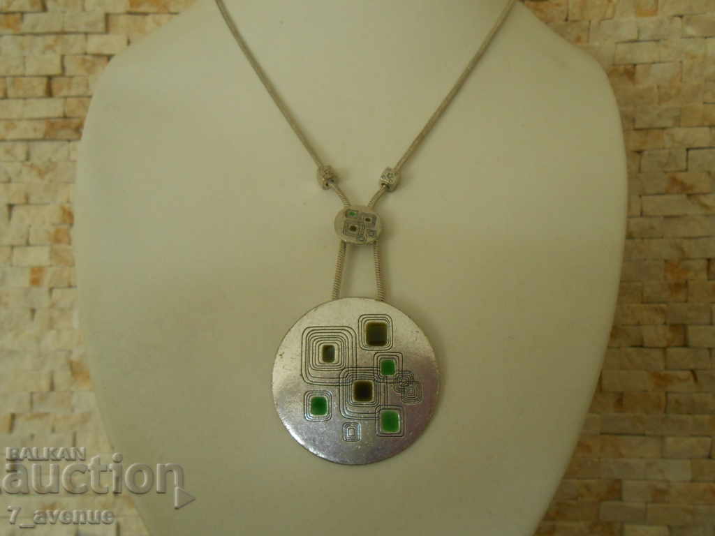 Necklace, beautiful, branded, abstract 13.9.2020