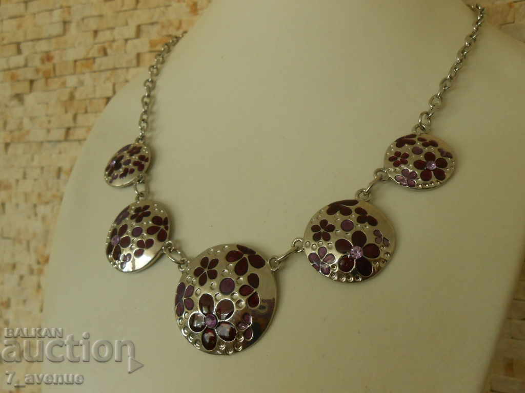 Old NECKLACE, interesting cheerfully fresh 13.9.2020 with price 29.00 BGN | € 14.83 Old NECKLACE, interesting cheerfully fresh 13.9.2020 with price 29.00 BGN | € 14.83