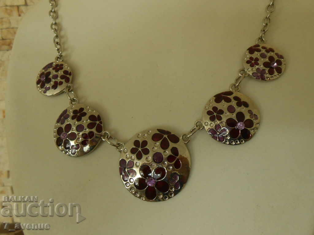 Auction Old NECKLACE, interesting cheerfully fresh 13.9.2020 Auction Old NECKLACE, interesting cheerfully fresh 13.9.2020
