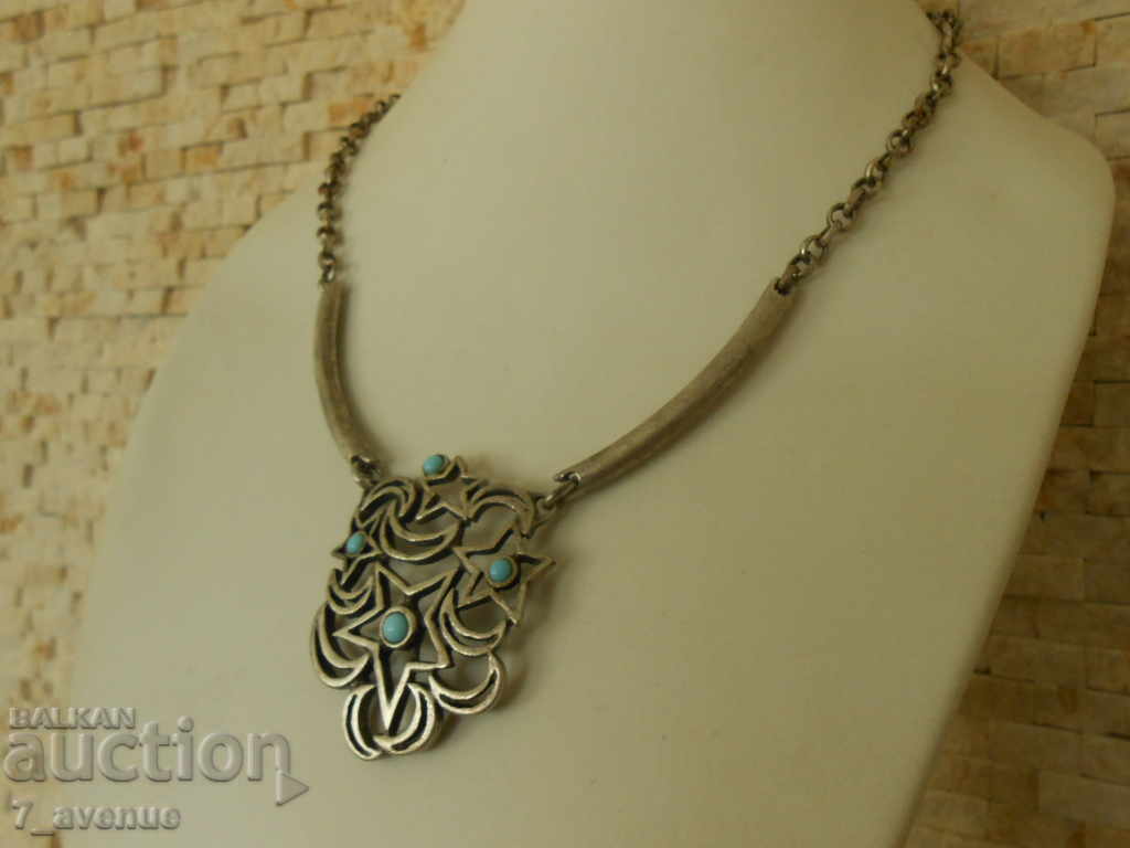 Old NECKLACE, very interesting, super model, 13.9.2020 with price 49.00 BGN | € 25.05 Old NECKLACE, very interesting, super model, 13.9.2020 with price 49.00 BGN | € 25.05