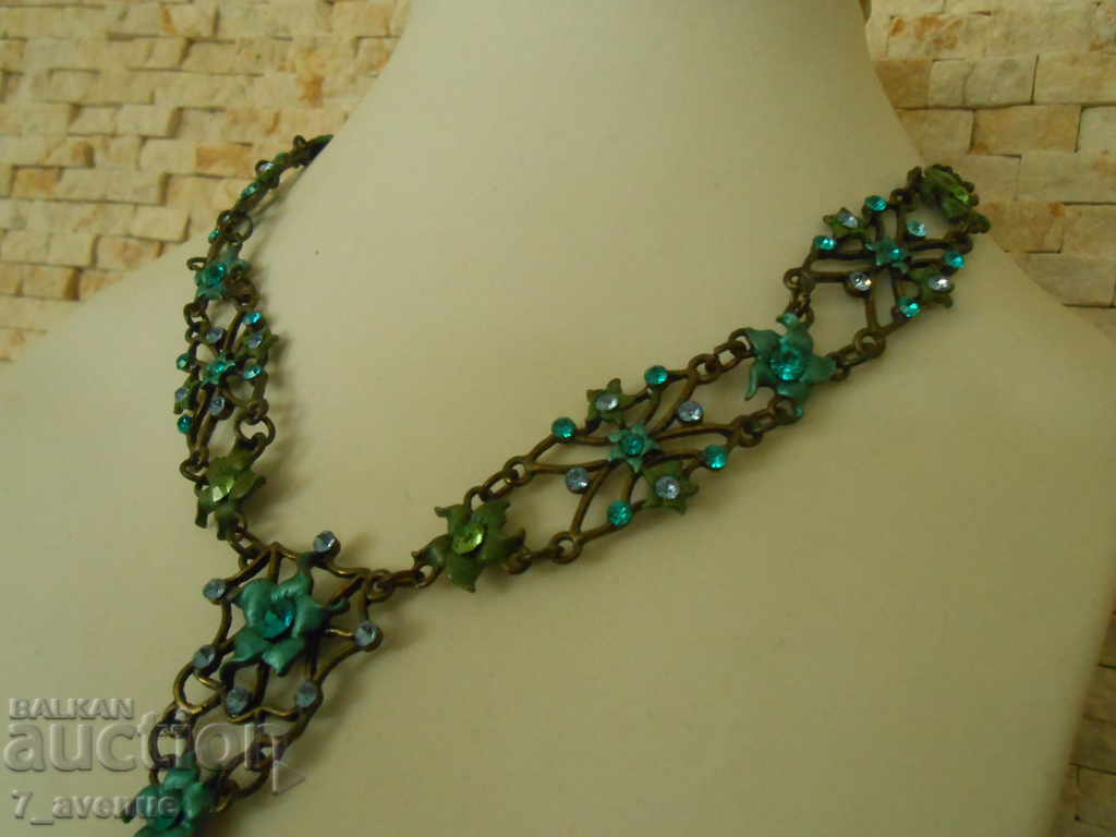 Color attractive super fresh NECKLACE, 13.9.2020 with price 90.00 BGN | € 46.02 Color attractive super fresh NECKLACE, 13.9.2020 with price 90.00 BGN | € 46.02