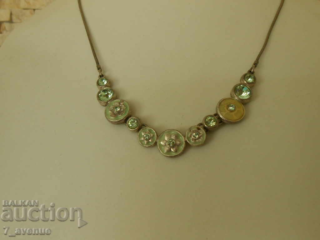 Interesting old NECKLACE, print: PILGRIM, 13.9.2020 with price 29.00 BGN | € 14.83