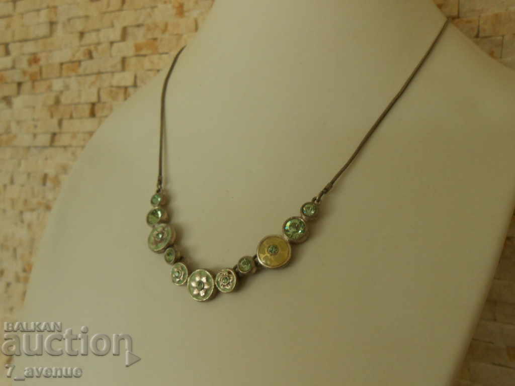 Auction  Interesting old NECKLACE, print: PILGRIM, 13.9.2020