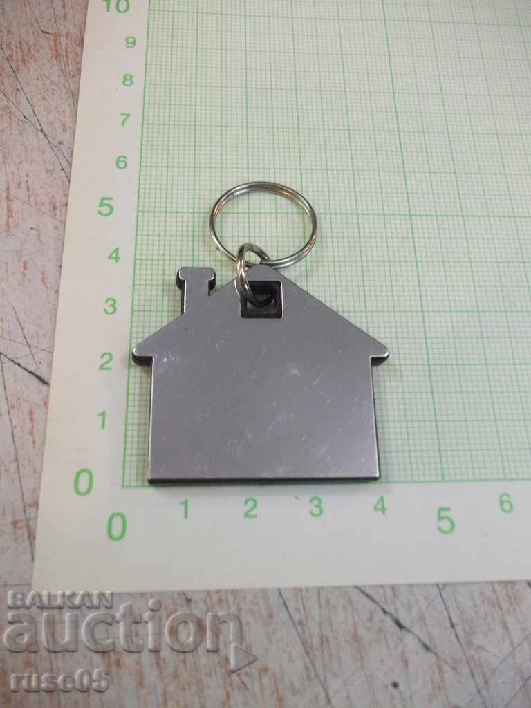 Auction Eurohouse keychain Auction Eurohouse keychain