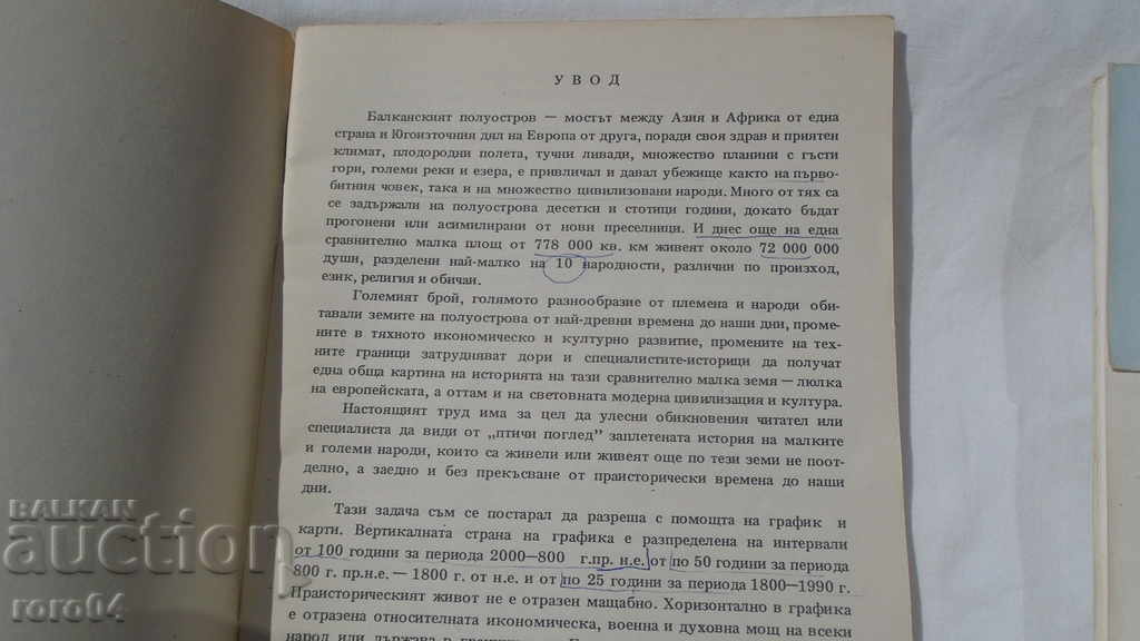 Auction  GRAPHIC HISTORY OF THE BALKAN PEOPLES + MAPS