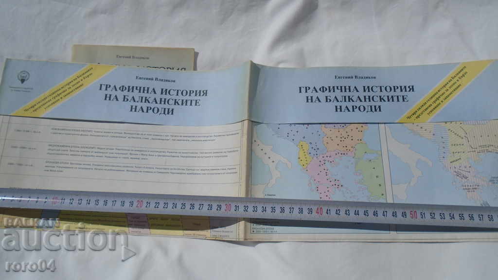 GRAPHIC HISTORY OF THE BALKAN PEOPLES + MAPS - 5
