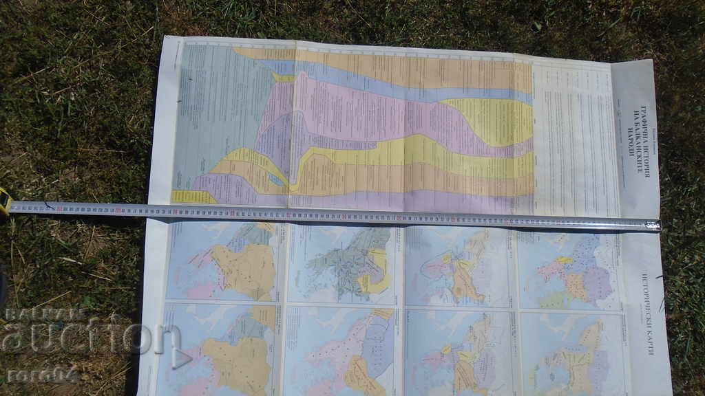 GRAPHIC HISTORY OF THE BALKAN PEOPLES + MAPS - 7