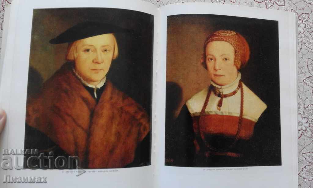 German painting in the museums of the Soviet Union - 7 German painting in the museums of the Soviet Union - 7