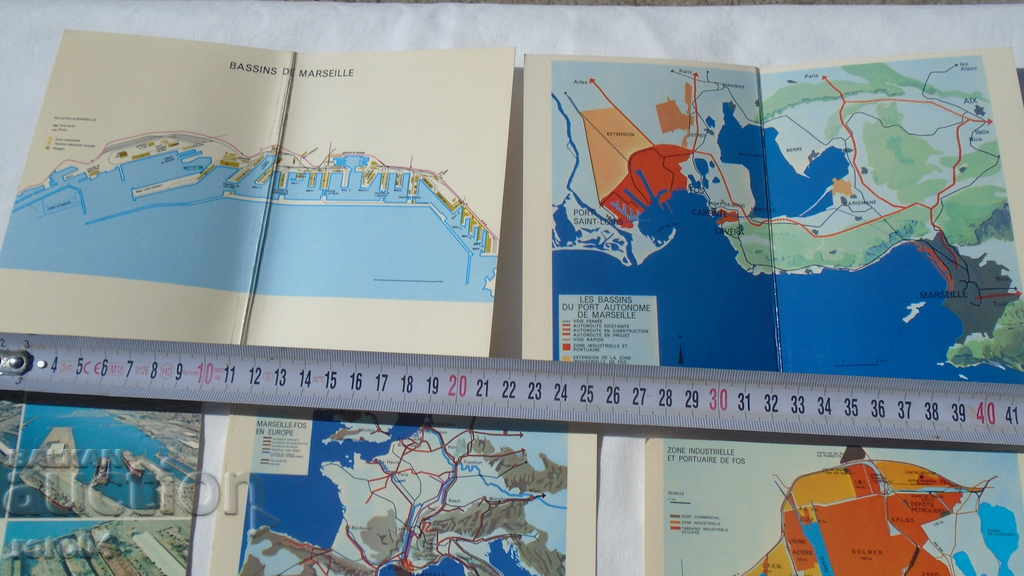 Delivery of LE PORT AUTONOME DE MARSEILLE - RRR Delivery of LE PORT AUTONOME DE MARSEILLE - RRR