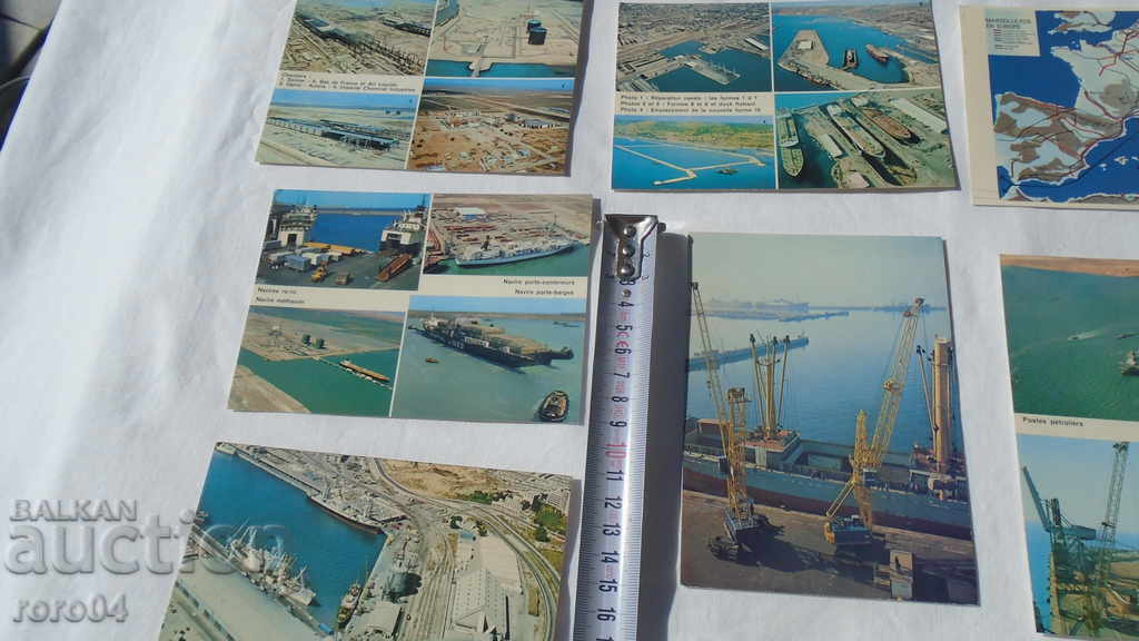 LE PORT AUTONOME DE MARSEILLE - RRR - 5 LE PORT AUTONOME DE MARSEILLE - RRR - 5