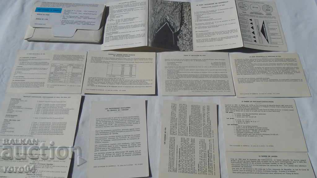 LE PORT AUTONOME DE MARSEILLE - RRR - 7 LE PORT AUTONOME DE MARSEILLE - RRR - 7