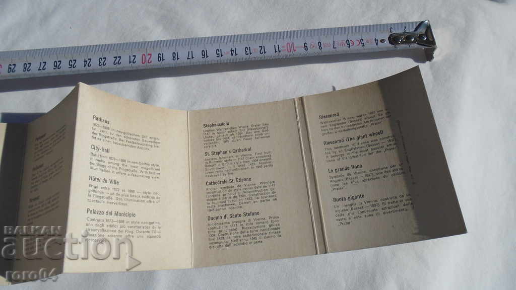 VIENNA - WIEN - 6 VIENNA - WIEN - 6