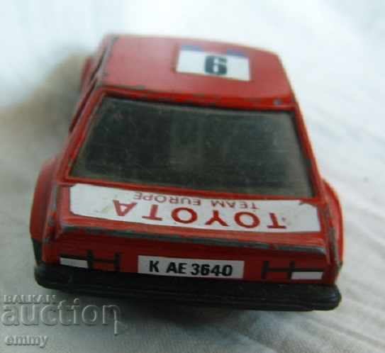 Παράδοση Toyota Polystil model stroller toy metal 1:40 Ιταλία Παράδοση Toyota Polystil model stroller toy metal 1:40 Ιταλία