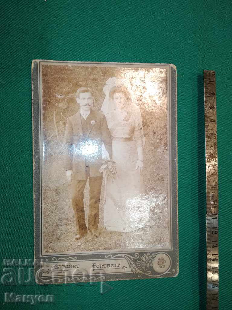 I am selling an old cabinet photo - cardboard.RRR with price 7.90 BGN | € 4.04 I am selling an old cabinet photo - cardboard.RRR with price 7.90 BGN | € 4.04