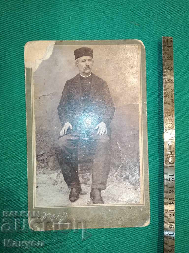 I am selling an old cabinet photo - cardboard.RRR with price 7.90 BGN | € 4.04