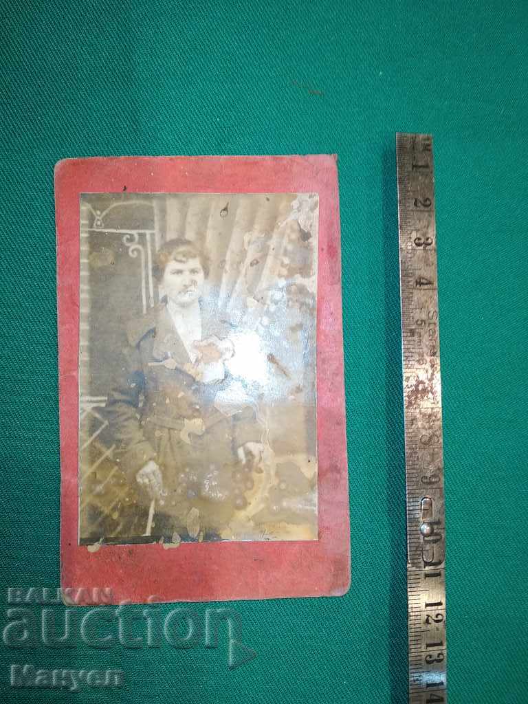 I am selling an old cabinet photo - cardboard.RRR with price 4.90 BGN | € 2.51 I am selling an old cabinet photo - cardboard.RRR with price 4.90 BGN | € 2.51
