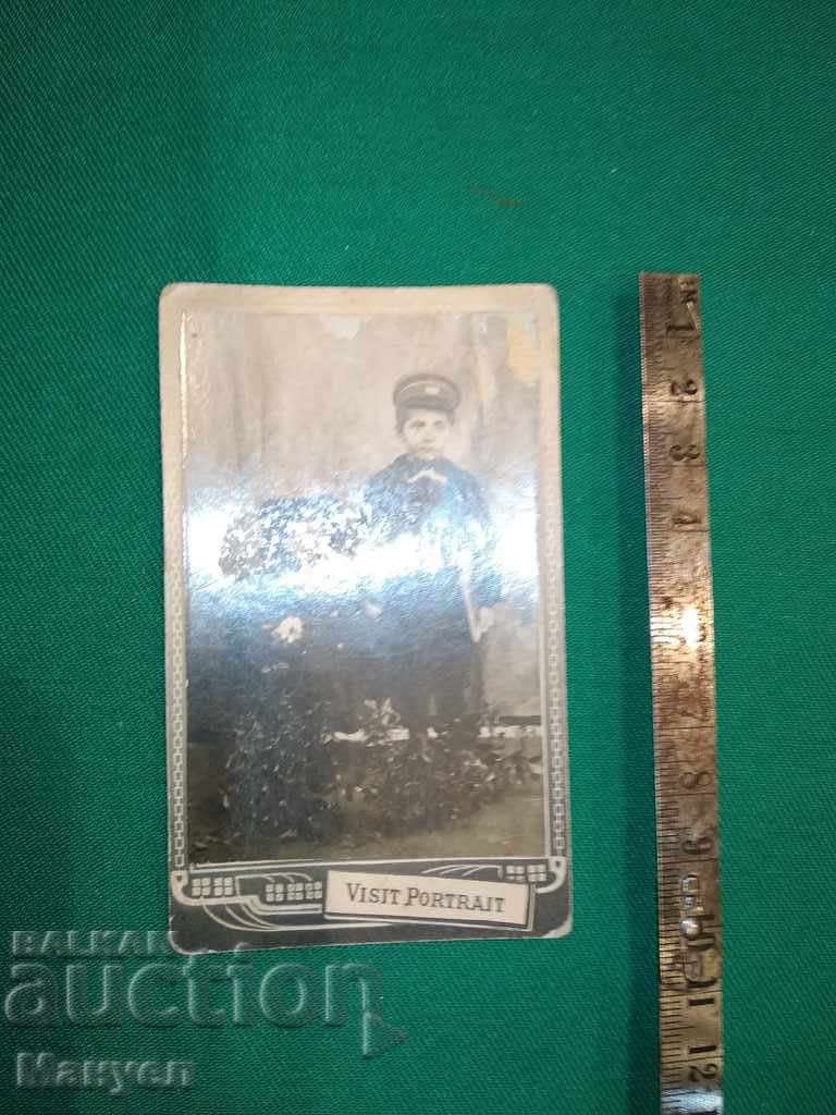 I am selling an old cabinet photo - cardboard.RRR with price 7.90 BGN | € 4.04