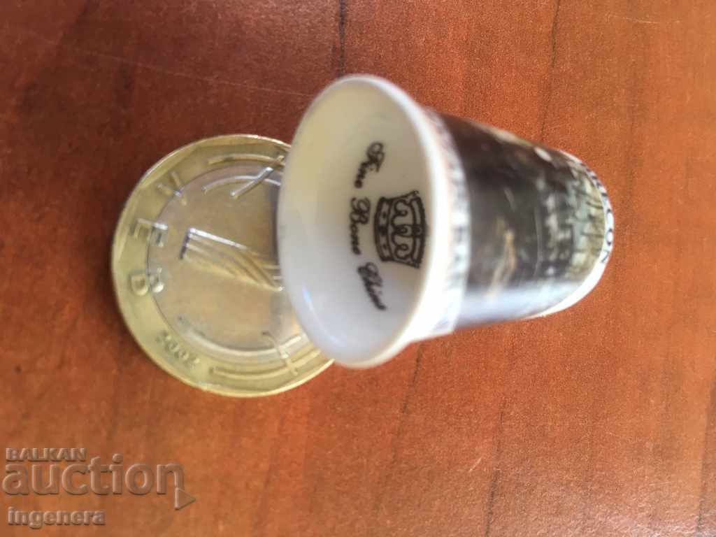 НАПРЪСТНИК ПОРЦЕЛАН с цена 5.00 лв. | € 2.56 НАПРЪСТНИК ПОРЦЕЛАН с цена 5.00 лв. | € 2.56