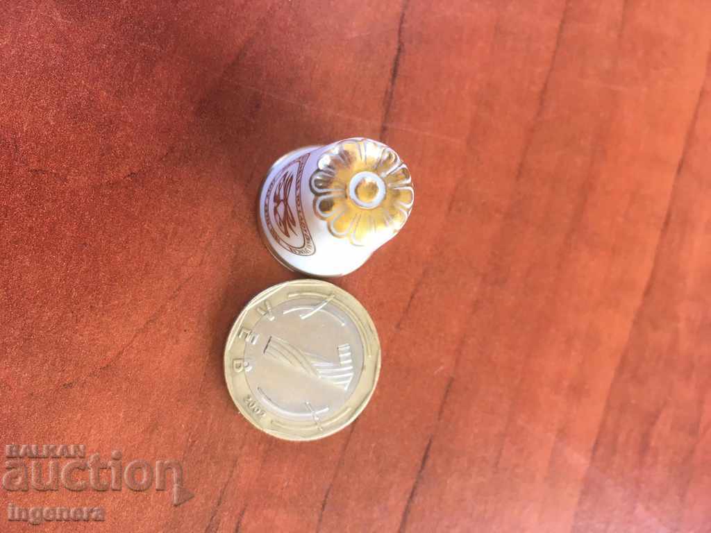 Delivery of Thimble porcelain Delivery of Thimble porcelain