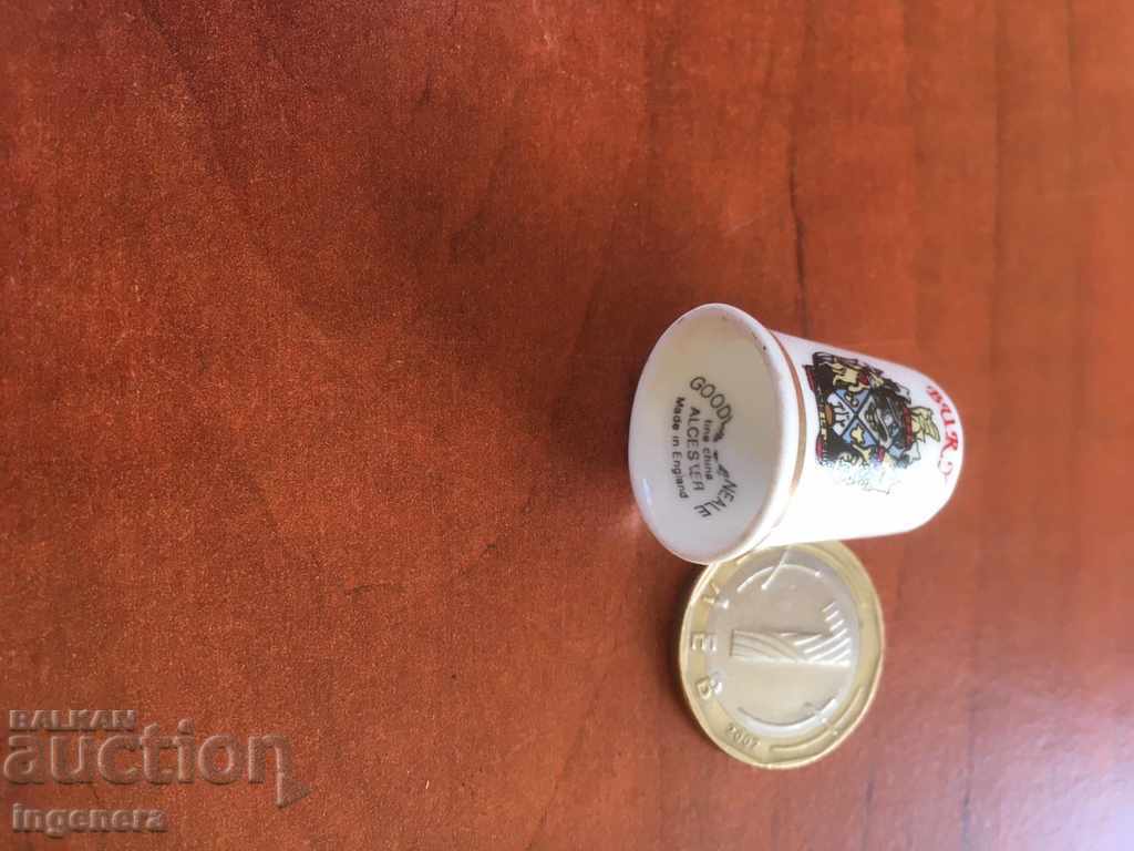 Thimble porcelain with price 5.00 BGN | € 2.56
