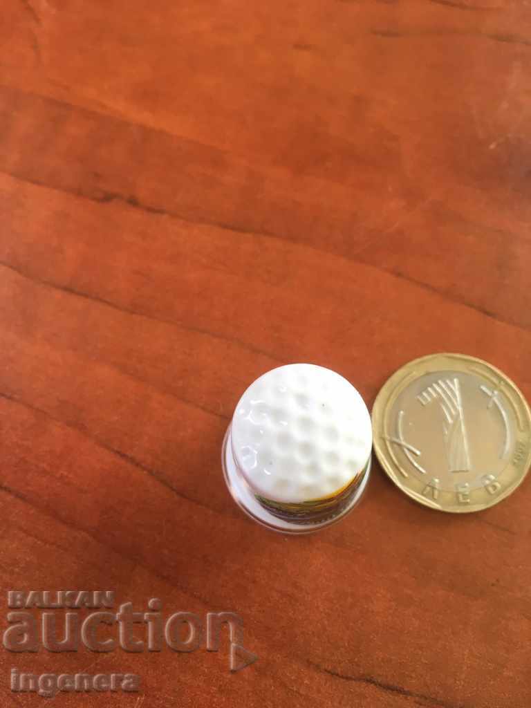 Δημοπρασία Δακτυλήθρα πορσελάνη