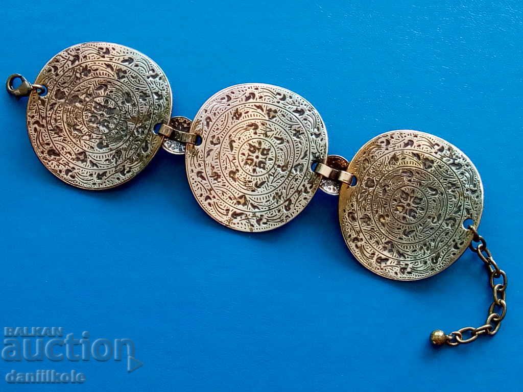 * $ * Y * $ * WHICH HEAVY BRACELET BRACELET WITH LACQUERED COATING * $ * Y * $ * - 6 * $ * Y * $ * WHICH HEAVY BRACELET BRACELET WITH LACQUERED COATING * $ * Y * $ * - 6