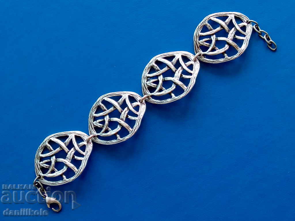 *$*Y*$* BRĂȚARĂ SUPERBĂ, TIP ARGINT CU OXIDARE *$*Y*$* cu preț € 11.90 | 23.27 BGN *$*Y*$* BRĂȚARĂ SUPERBĂ, TIP ARGINT CU OXIDARE *$*Y*$* cu preț € 11.90 | 23.27 BGN