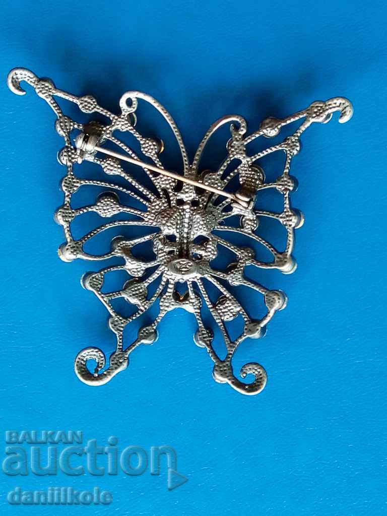 Delivery of * $ * Y * $ * GREAT BROOCH - BUTTERFLY WITH STONES * $ * Y * $ * Delivery of * $ * Y * $ * GREAT BROOCH - BUTTERFLY WITH STONES * $ * Y * $ *