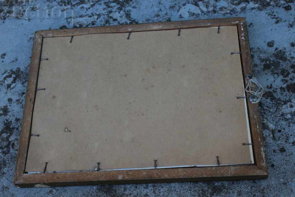 Delivery of MITKO PALAUZOV PORTRAIT FRAME GLASS PHOTO BCP RMS