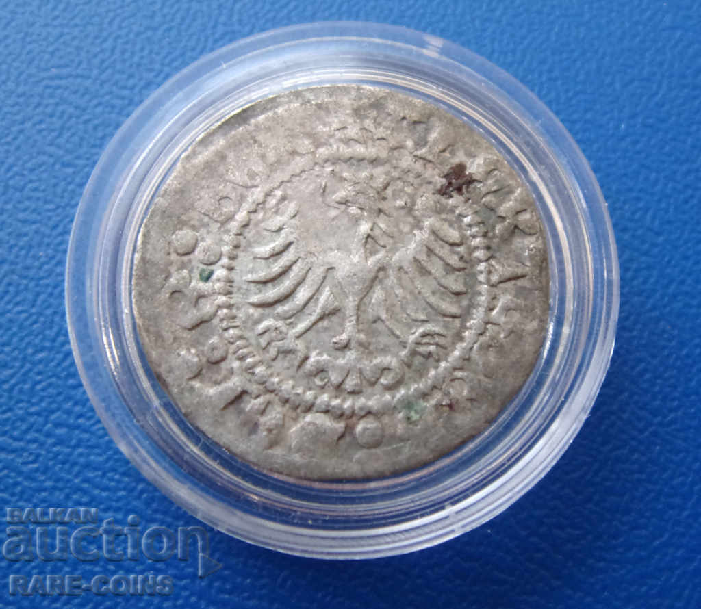 Πολωνία Wladislaus Jagello ½ Silver Penny Rare Original με τιμή € 33.23 | 64.99 BGN