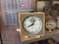 Old Amber alarm clock