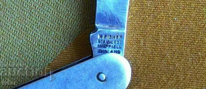 Delivery of English folding knife "RICHARDS SHEFFIELD" plus bonus Delivery of English folding knife "RICHARDS SHEFFIELD" plus bonus