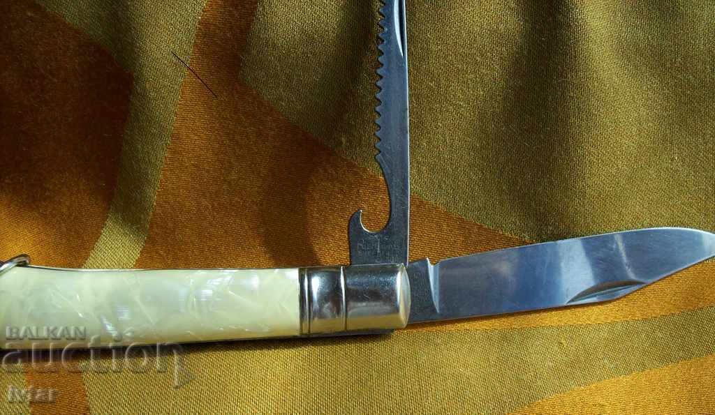 English folding knife "RICHARDS SHEFFIELD" plus bonus - 5 English folding knife "RICHARDS SHEFFIELD" plus bonus - 5