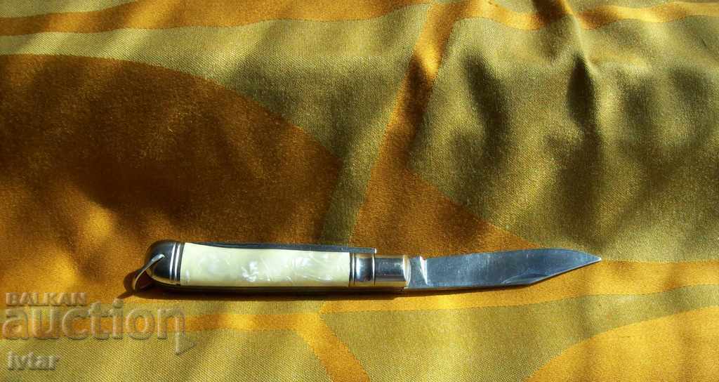 Αγγλικό πτυσσόμενο μαχαίρι "RICHARDS SHEFFIELD" συν μπόνους
