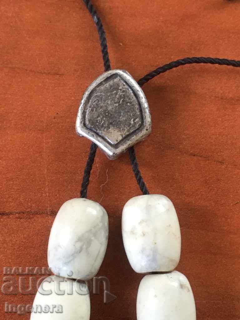 SOCAN BEAD AND NATURAL ANTIQUE SILVER MARBLE with price 41.00 BGN | € 20.96