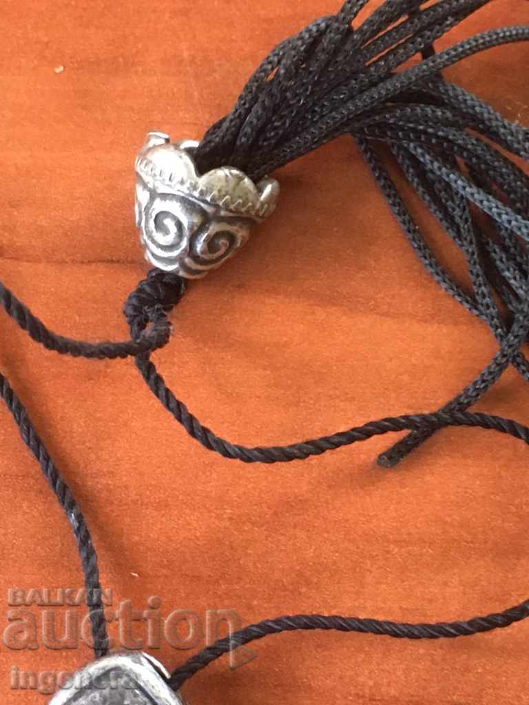 SOCAN BEAD AND NATURAL ANTIQUE SILVER MARBLE - 5